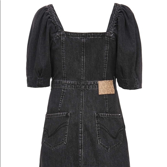 Denim mini dress - Picture 6 of 7
